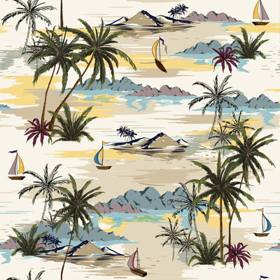 Palm Trees, High Seas