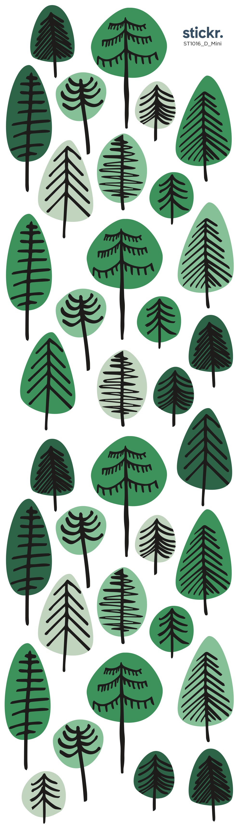 Wood for the Trees Decals
