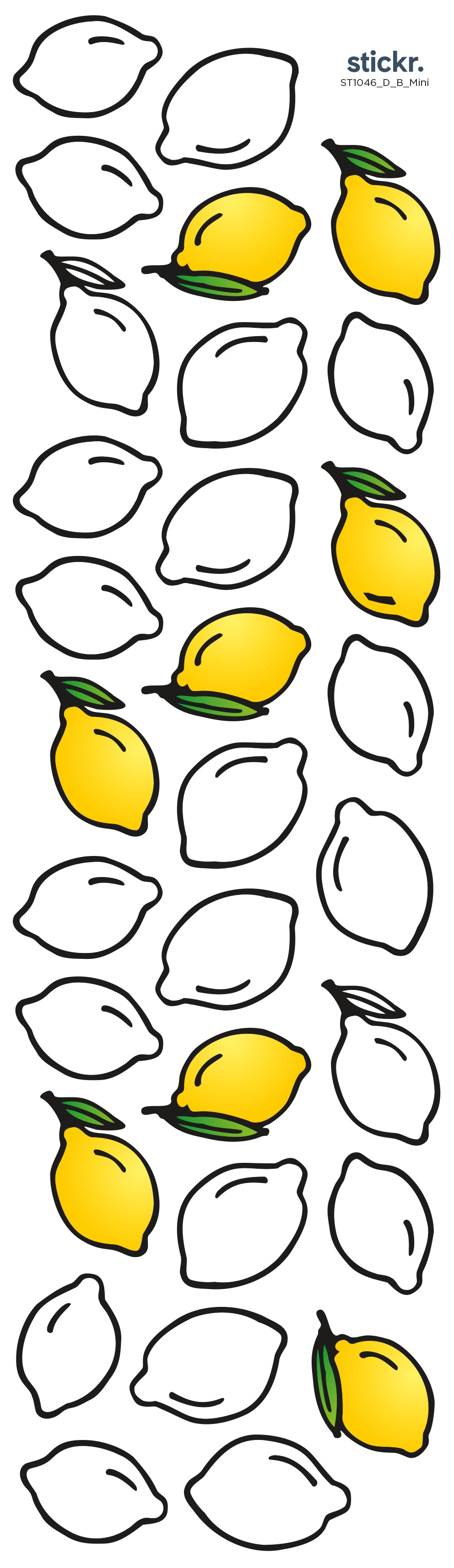 Lemon Squeeze Decals