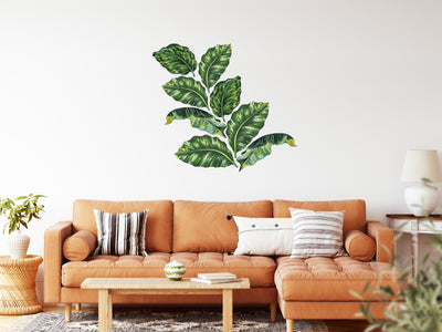 Leaves in the breeze decals